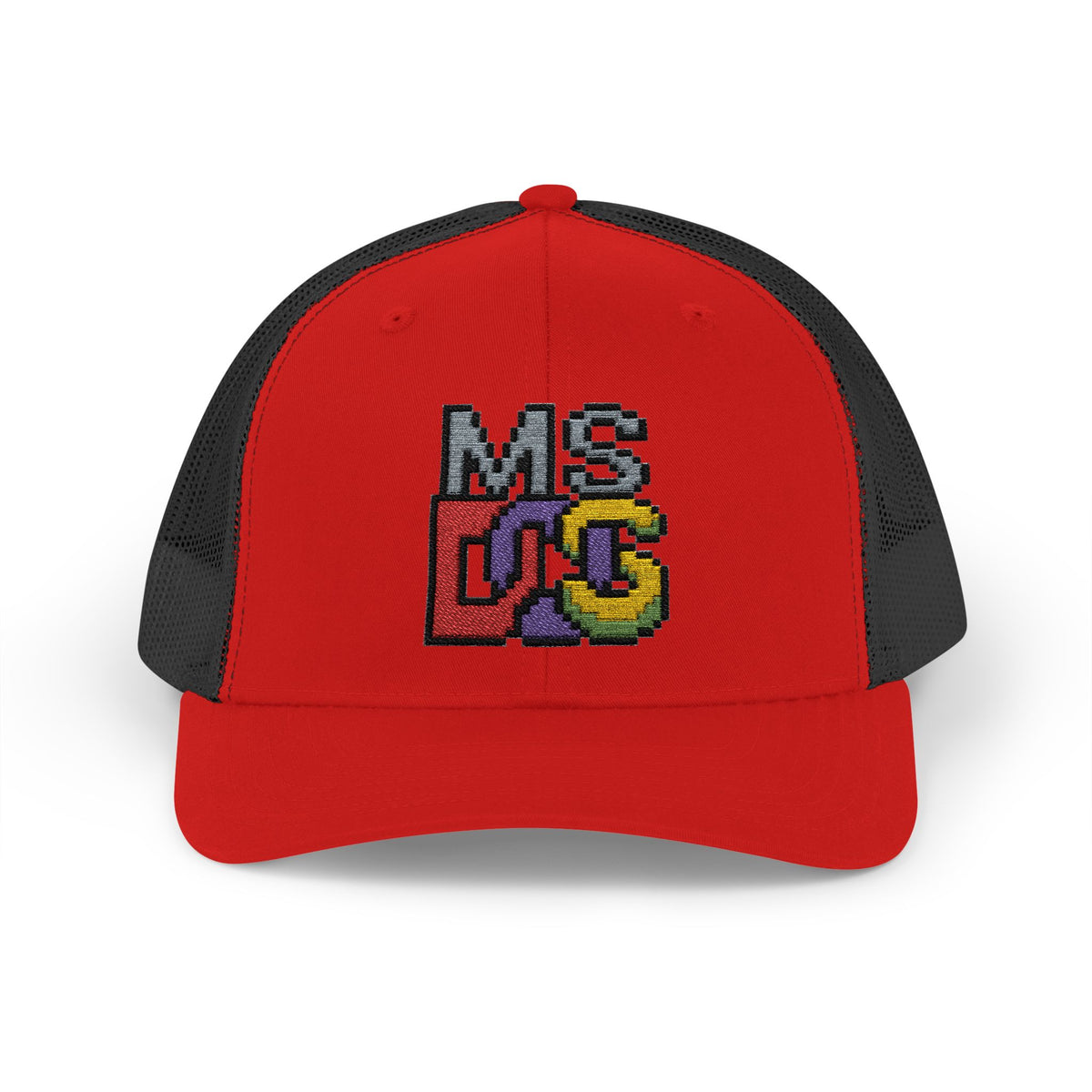 MS-DOS - Snapback Truckerpet Printify