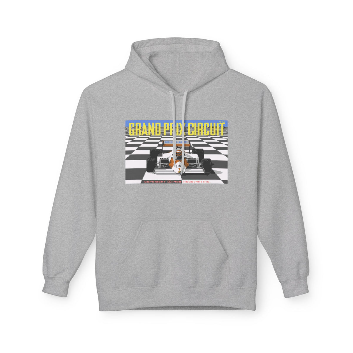 Grand Prix Circuit - Hoodie Printify