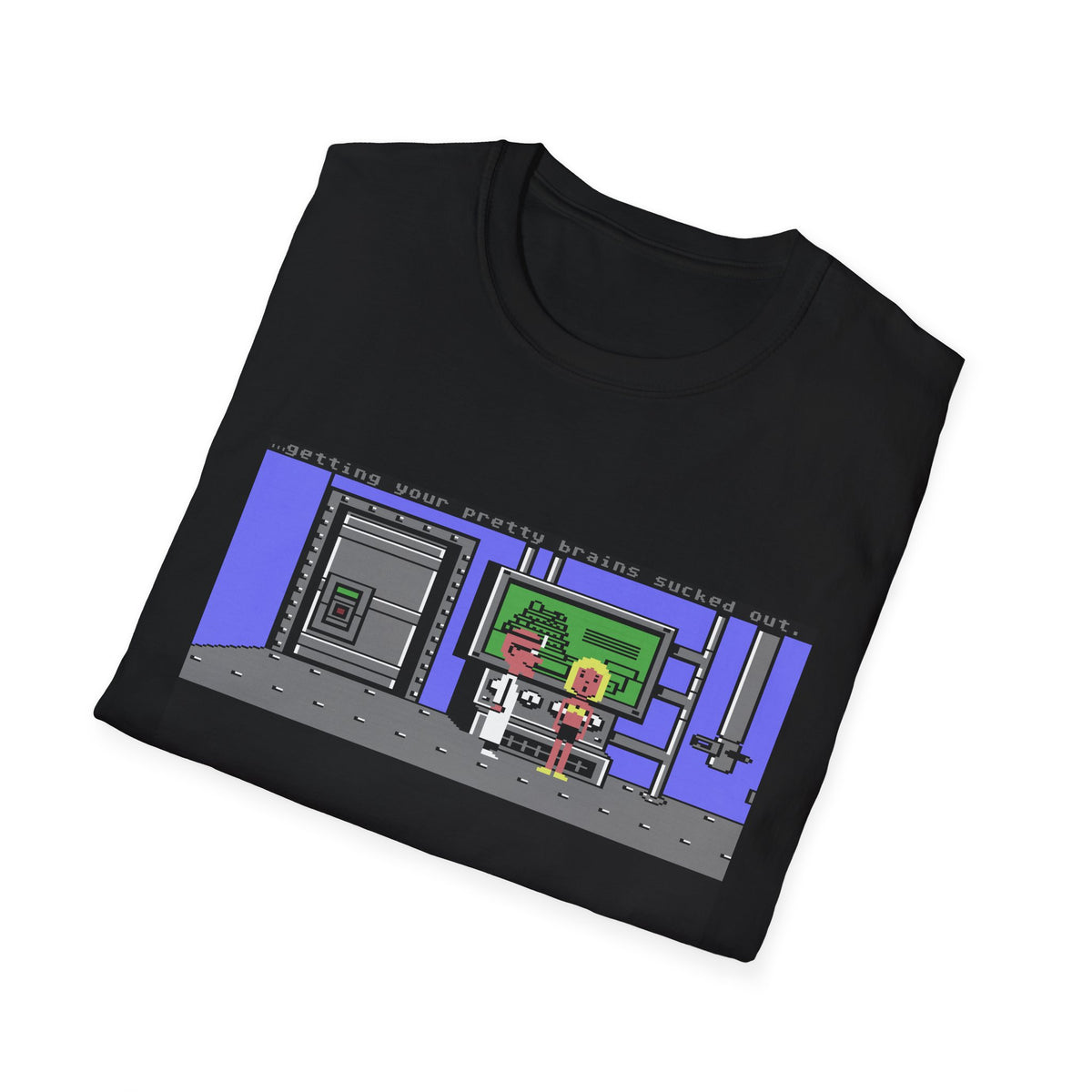 Maniac Mansion - T-shirt Printify