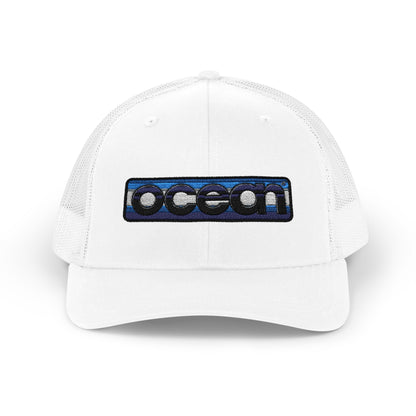 Ocean Software - Snapback Truckerpet Printify