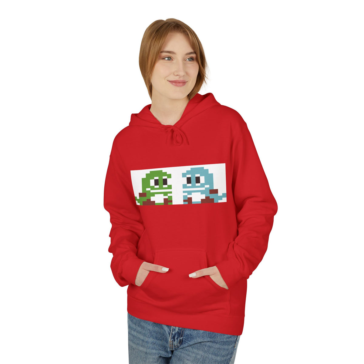 Bubble Bobble - Hoodie Printify