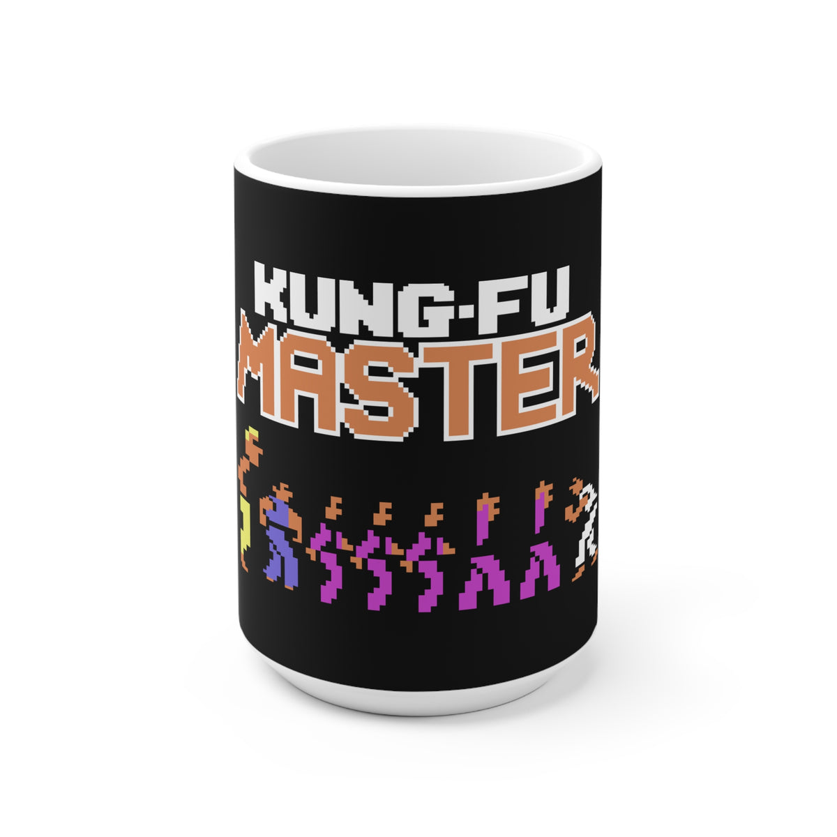 Kung-Fu Master - Mok Printify