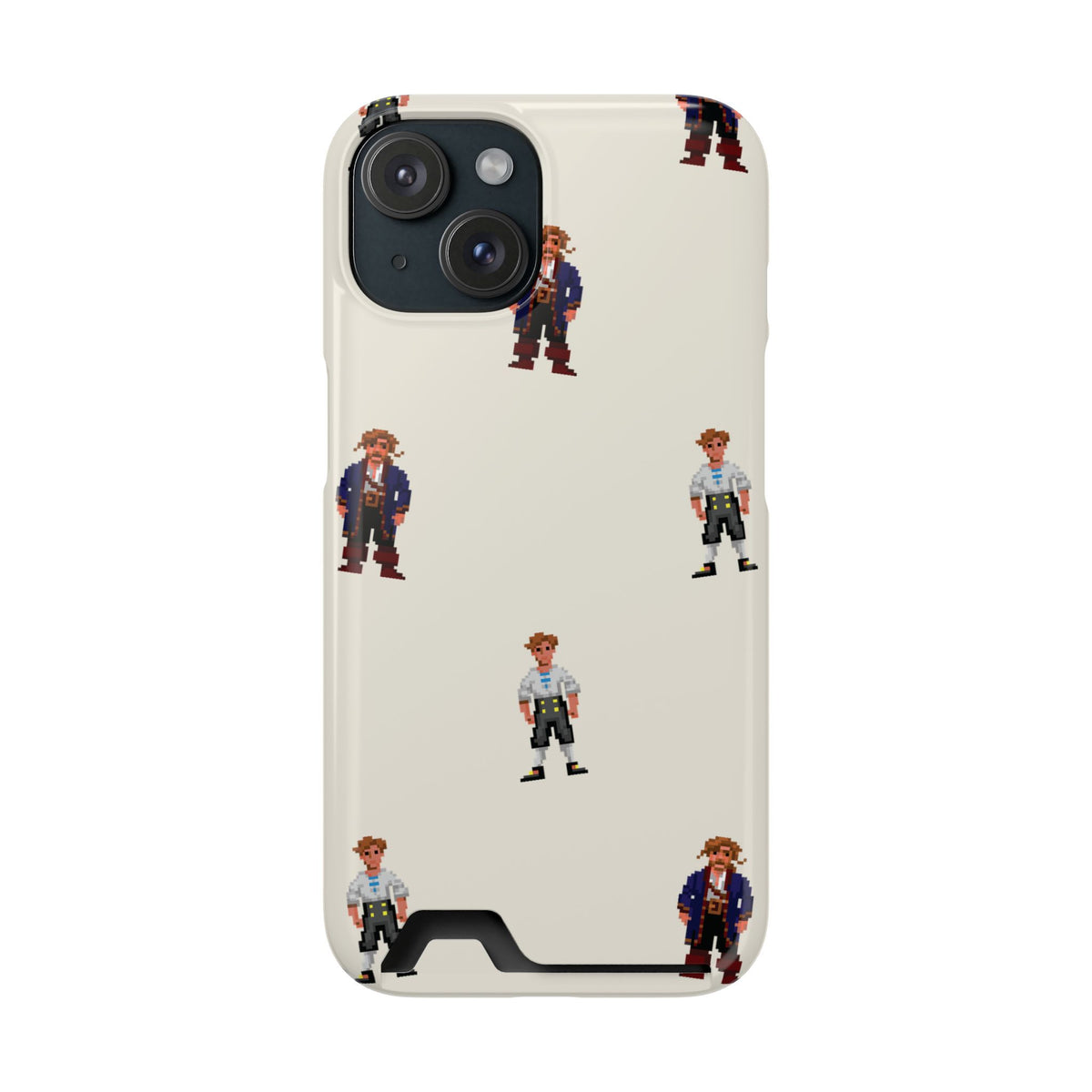 Monkey Island - Telefoonhoesje Printify