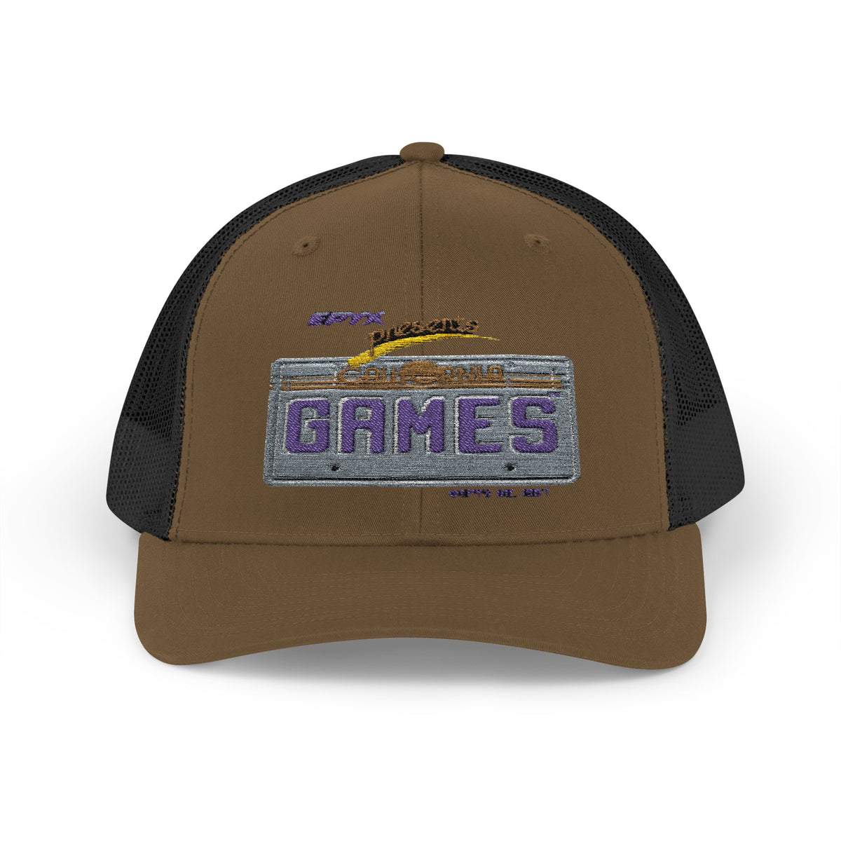 California Games - Snapback Truckerpet Printify