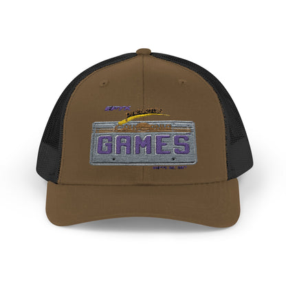 California Games - Snapback Truckerpet Printify