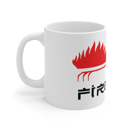 Firebird Ceramic Mug (EU) Printify