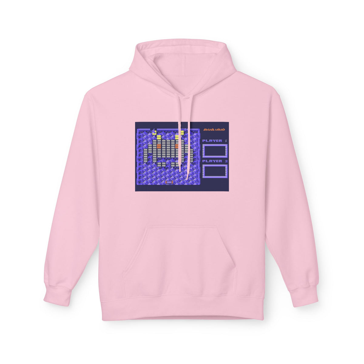Arkanoid Level Map - Hoodie Printify