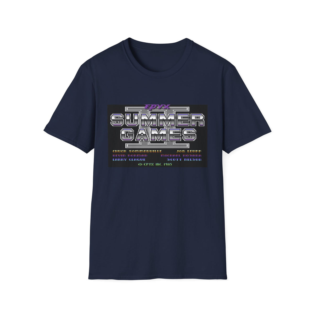Summer Games II - T-shirt Printify
