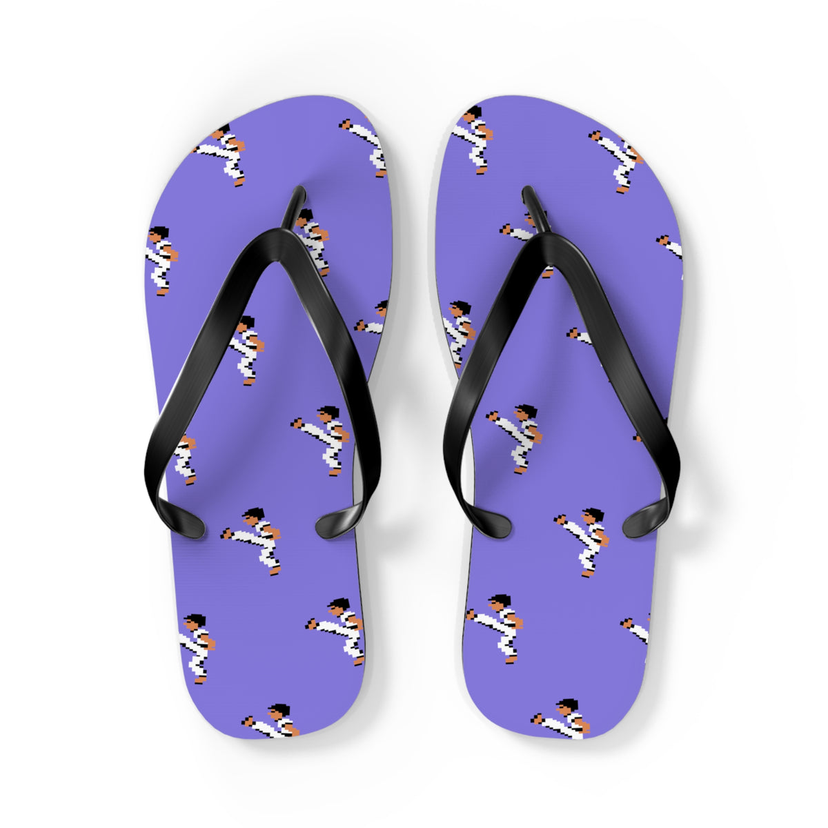Kung-Fu Master - Slippers Printify