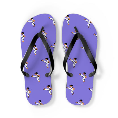Kung-Fu Master - Slippers Printify