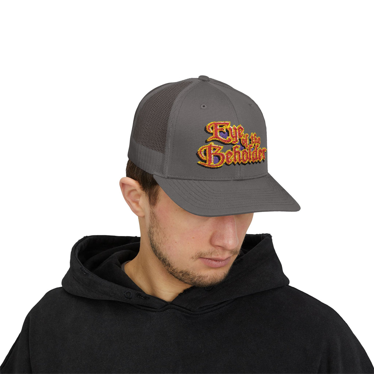 Eye of the Beholder - Snapback Truckerpet Printify