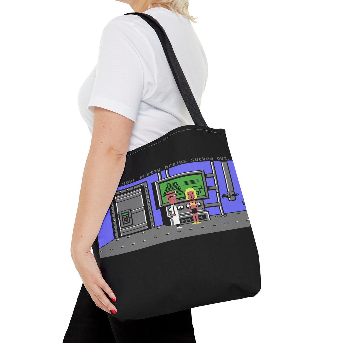 Maniac Mansion - Tas Printify