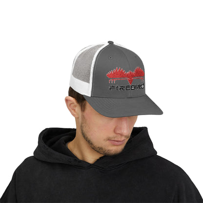 Firebird - Snapback Truckerpet Printify