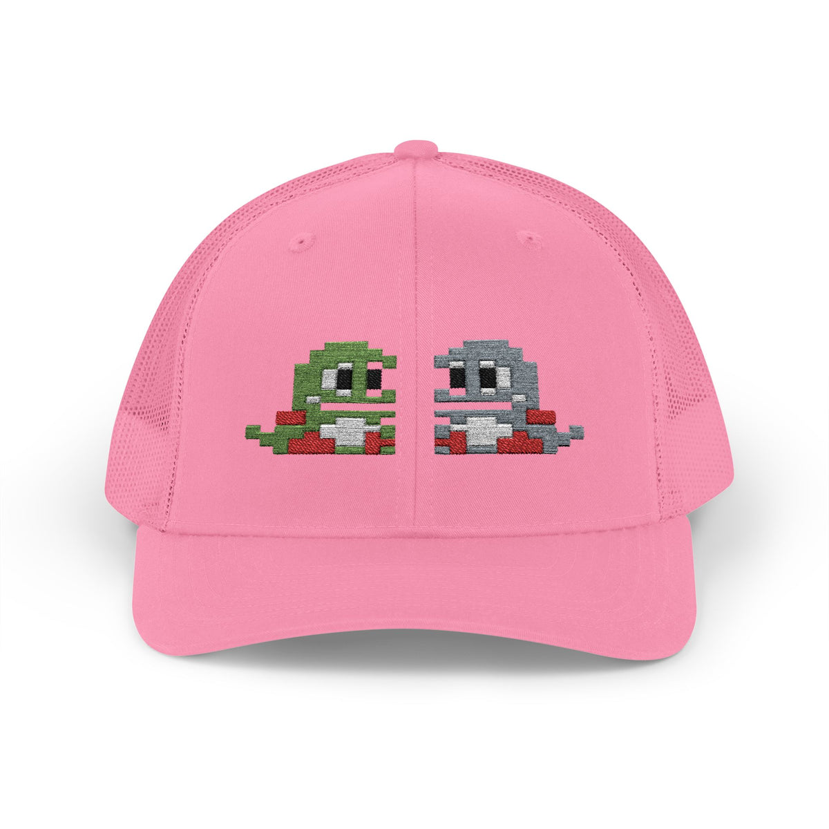 Bubble Bobble - Snapback Truckerpet Printify