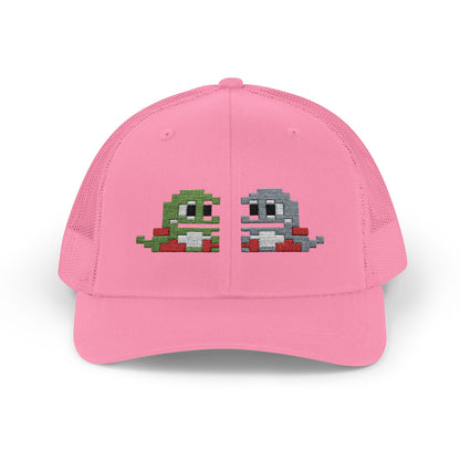 Bubble Bobble - Snapback Truckerpet Printify