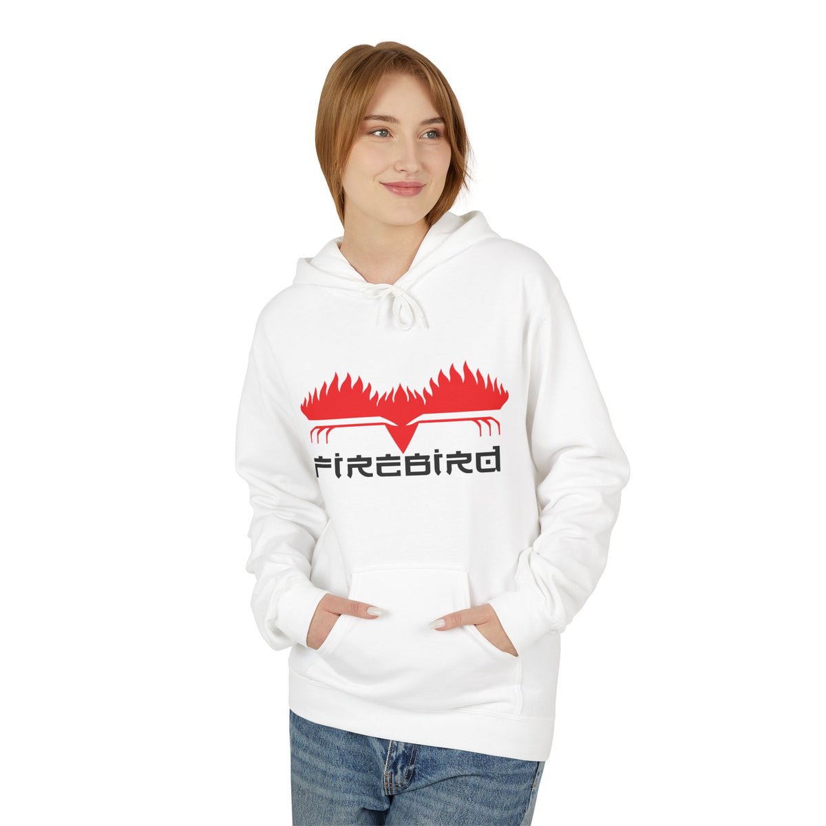Firebird - Hoodie Printify