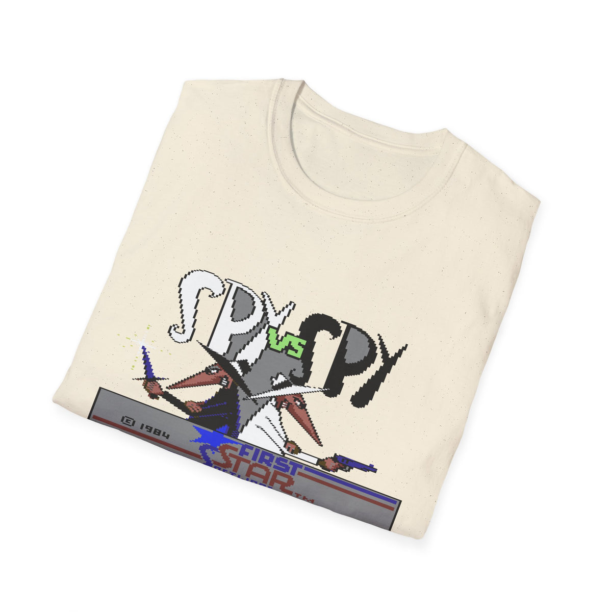 Spy vs Spy - T-shirt Printify