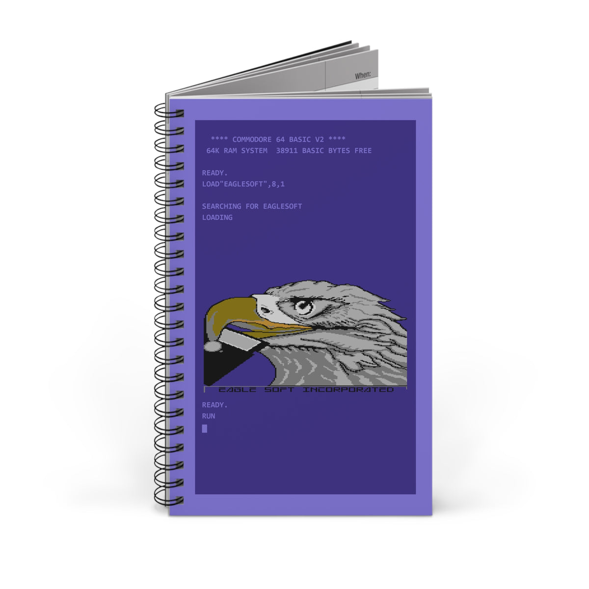Eagle Soft Incorporated - Notitieboek Printify