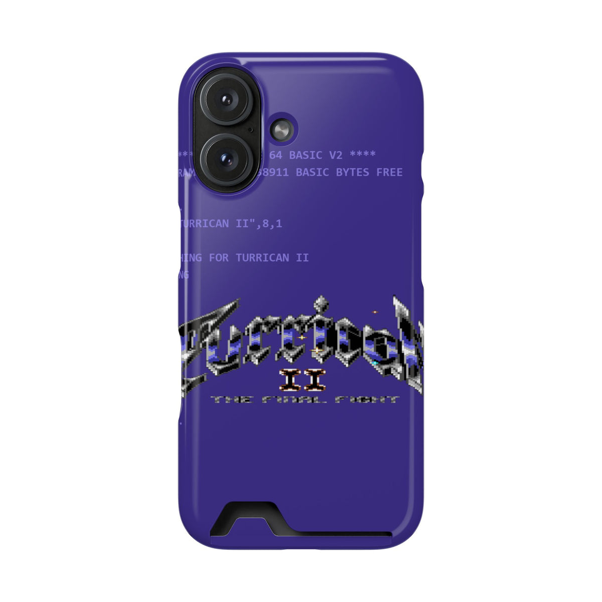 Turrican II - Telefoonhoesje Printify