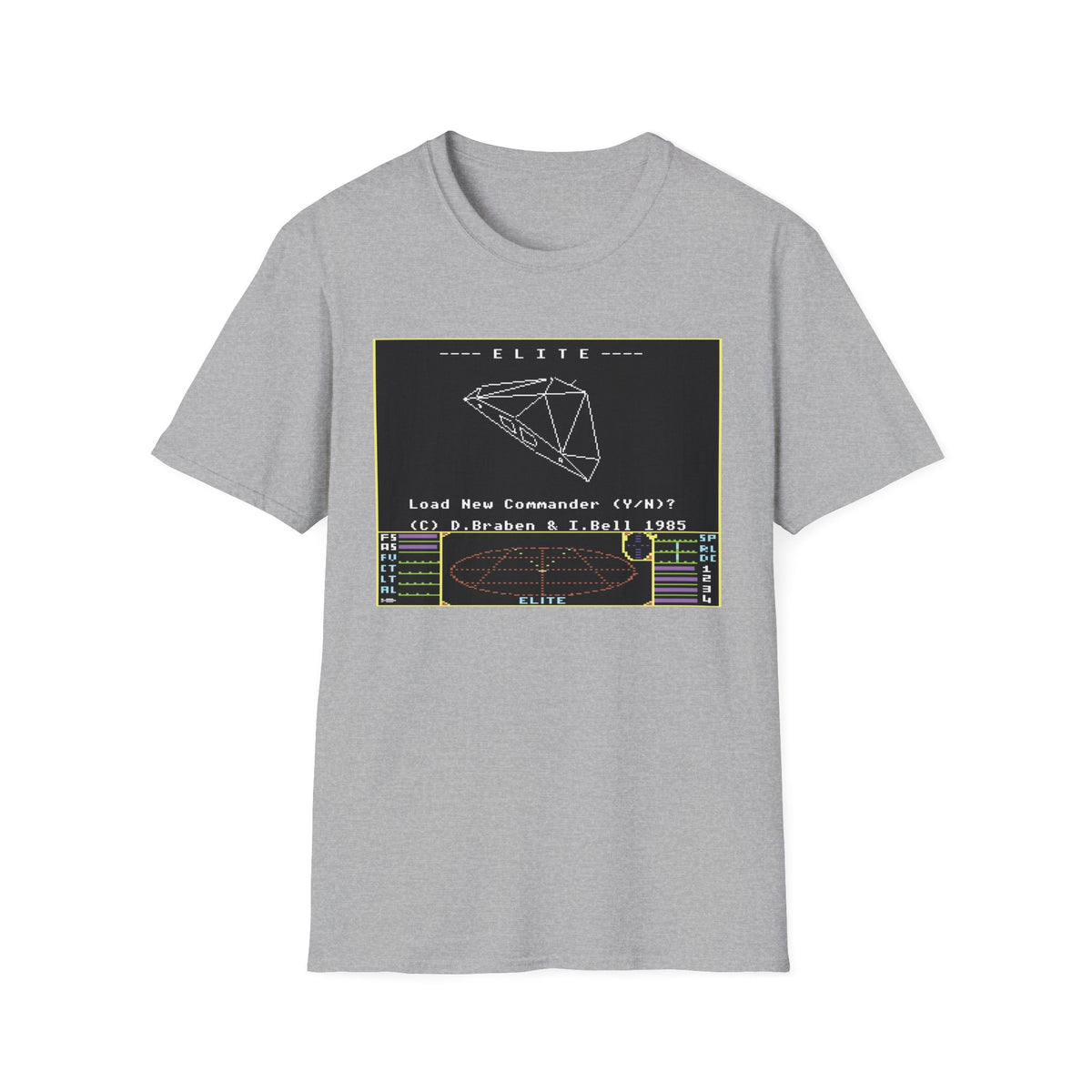 Elite - T-shirt Printify