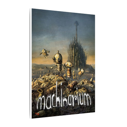 Machinarium (met logo) - Canvas Printify
