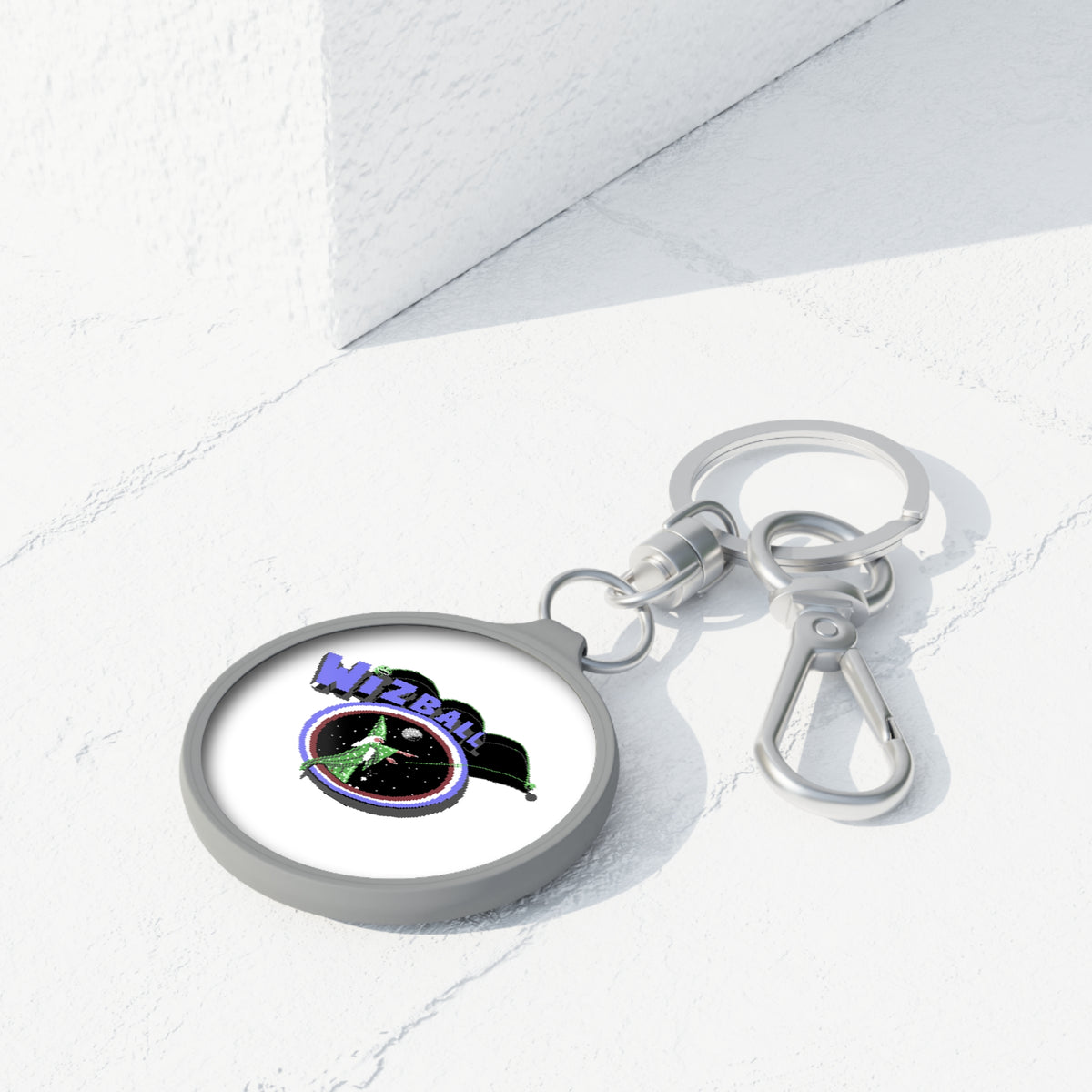 Wizball - Sleutelhanger Printify