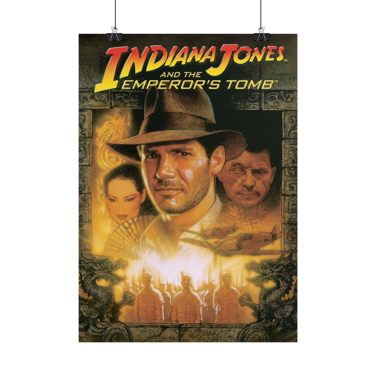Indiana Jones and the Emperor's Tomb - Poster Printify