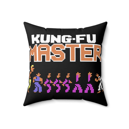 Kung-Fu Master - Kussen Printify