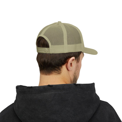 Bruce Lee Characters - Snapback Truckerpet Printify