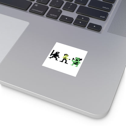 Bruce Lee Characters - Sticker Printify