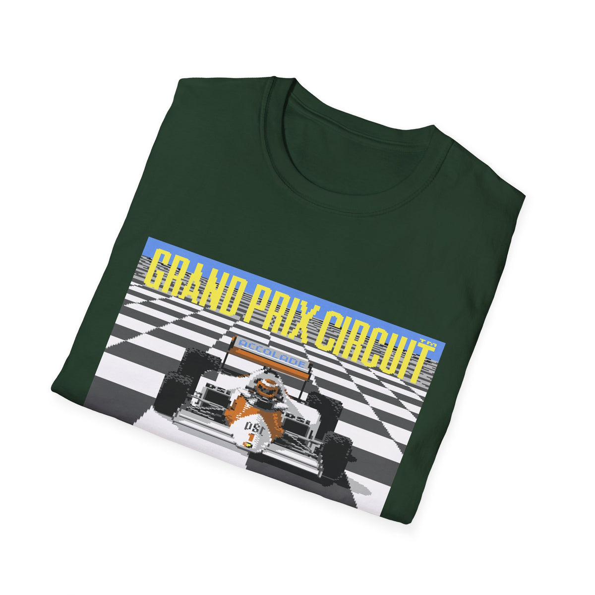 Grand Prix Circuit - T-shirt Printify