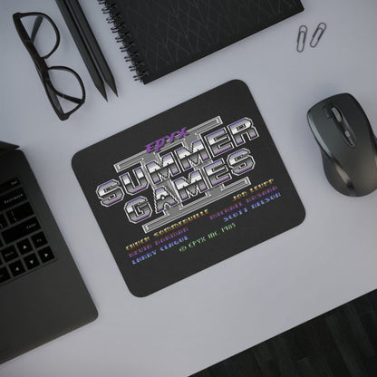 Summergames 2 Desk Mouse Pad Printify