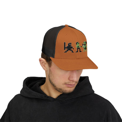 Bruce Lee Characters - Snapback Truckerpet Printify