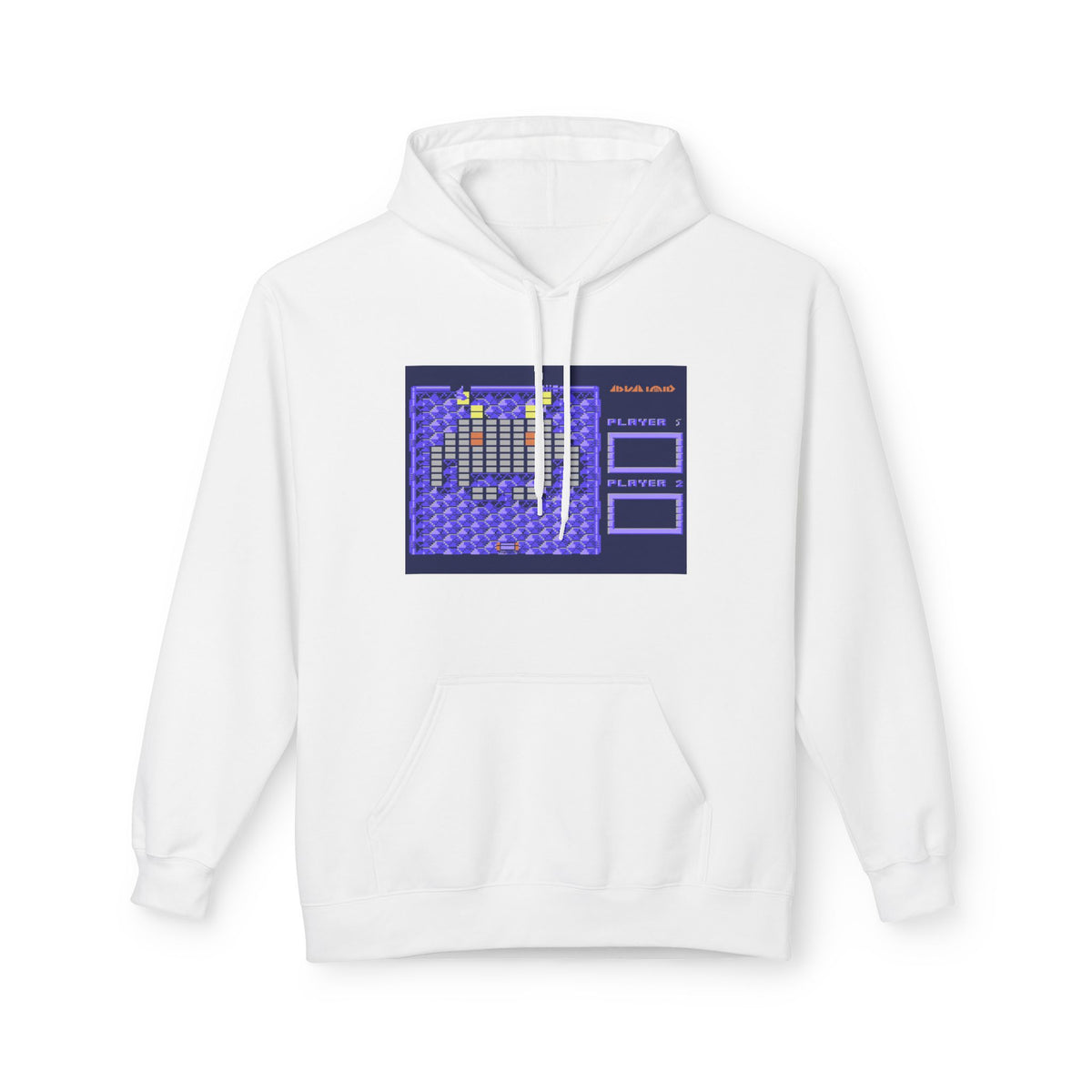 Arkanoid Level Map - Hoodie Printify