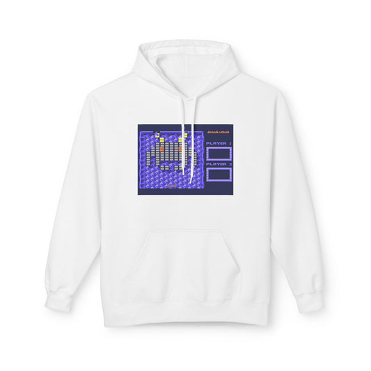 Arkanoid Level Map - Hoodie Printify
