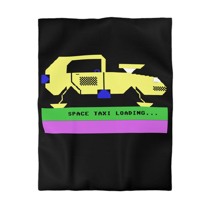 Space Taxi - Dekbedovertrek Printify