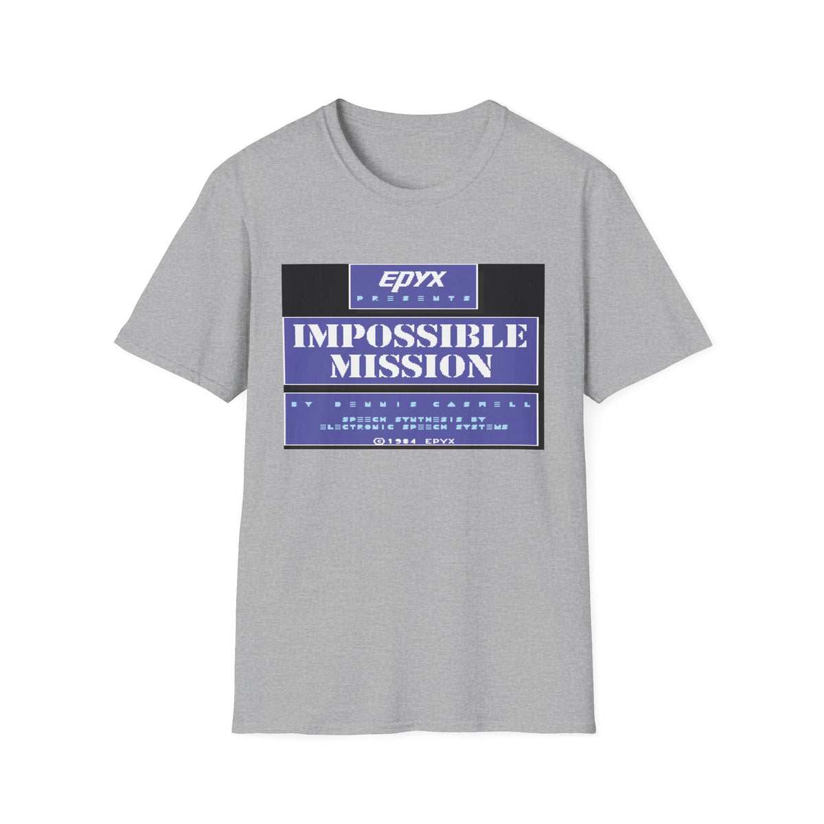 Impossible Mission Title - T-shirt Printify