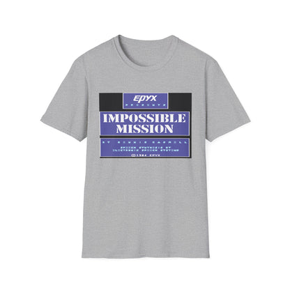 Impossible Mission Title - T-shirt Printify