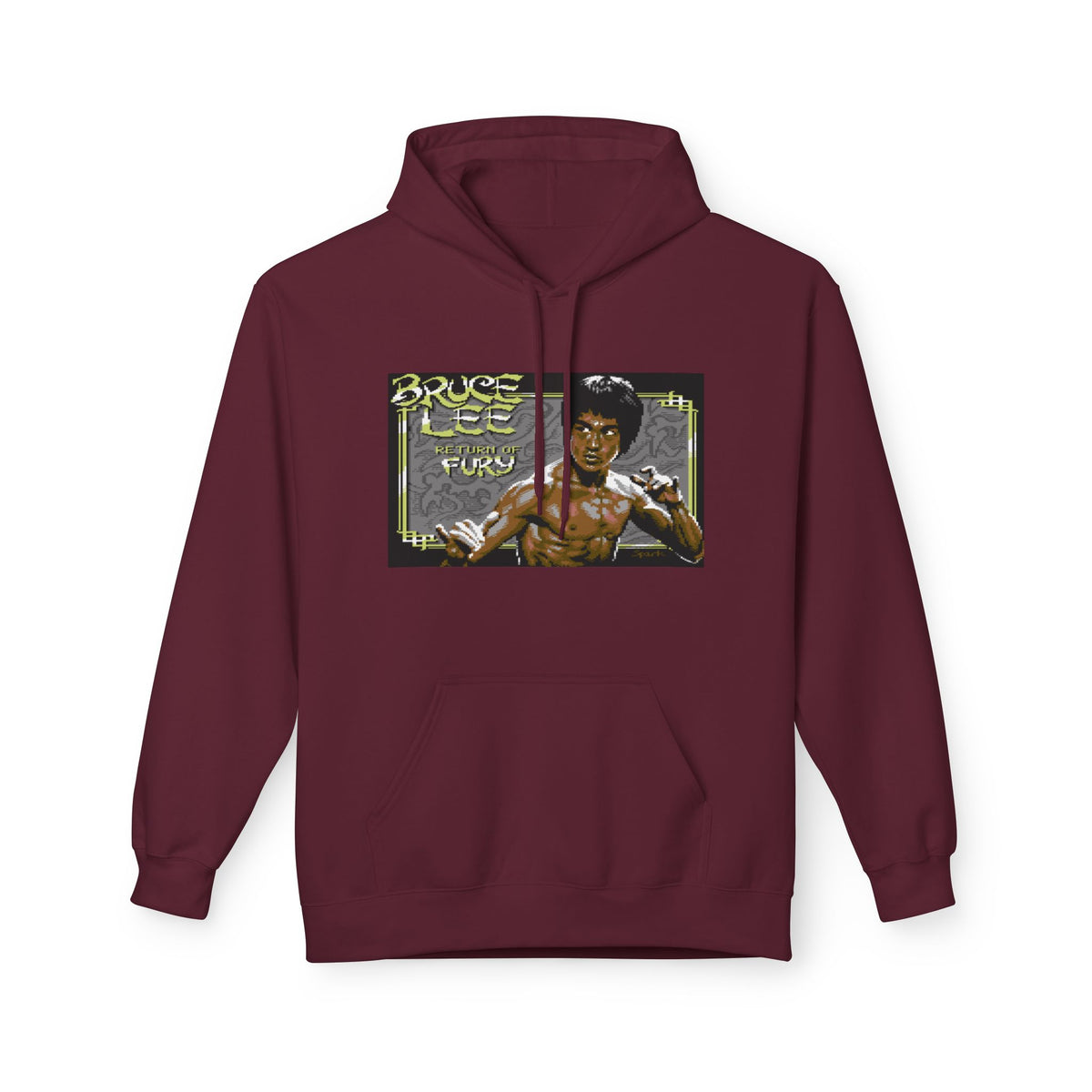 Bruce Lee: Return of Fury - Hoodie Printify
