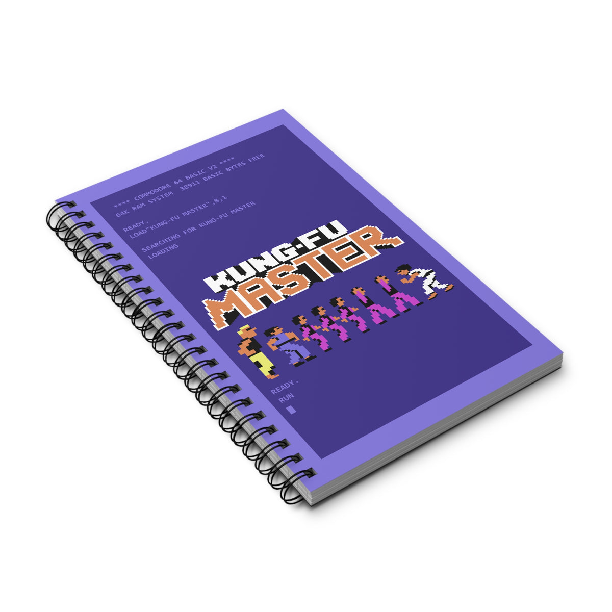 Kung-Fu Master - Notitieboek Printify