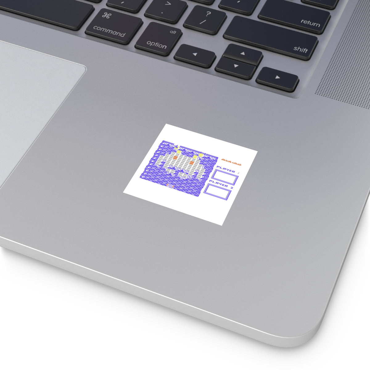 Arkanoid Level Map - Sticker Printify