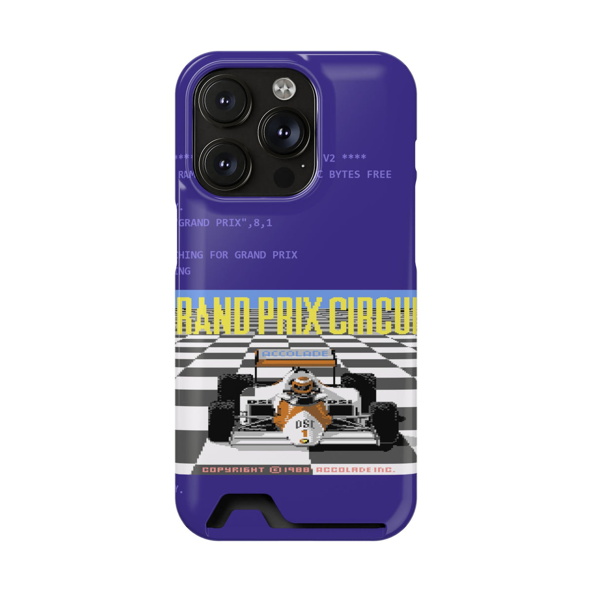 Grand Prix Circuit - Telefoonhoesje Printify