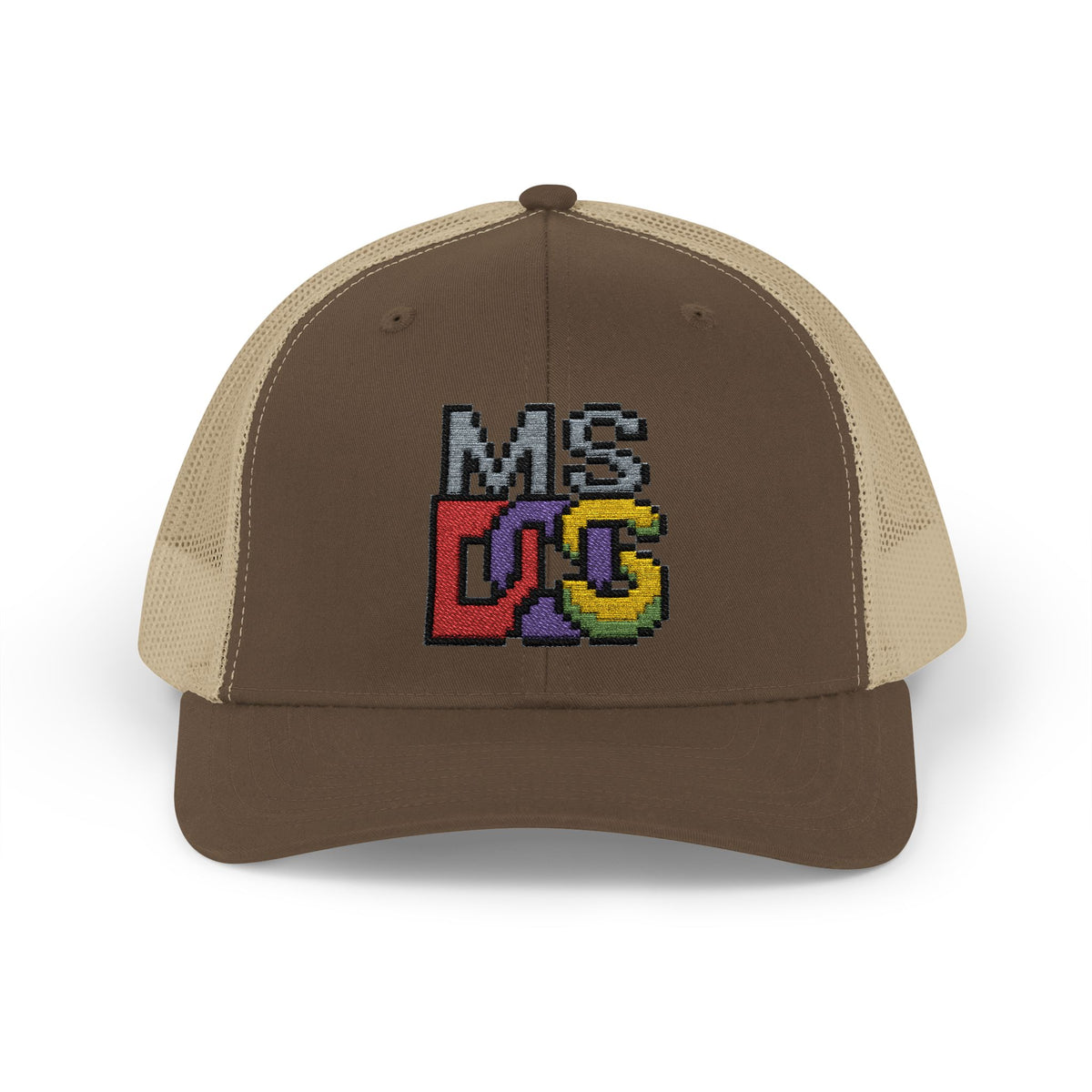 MS-DOS - Snapback Truckerpet Printify