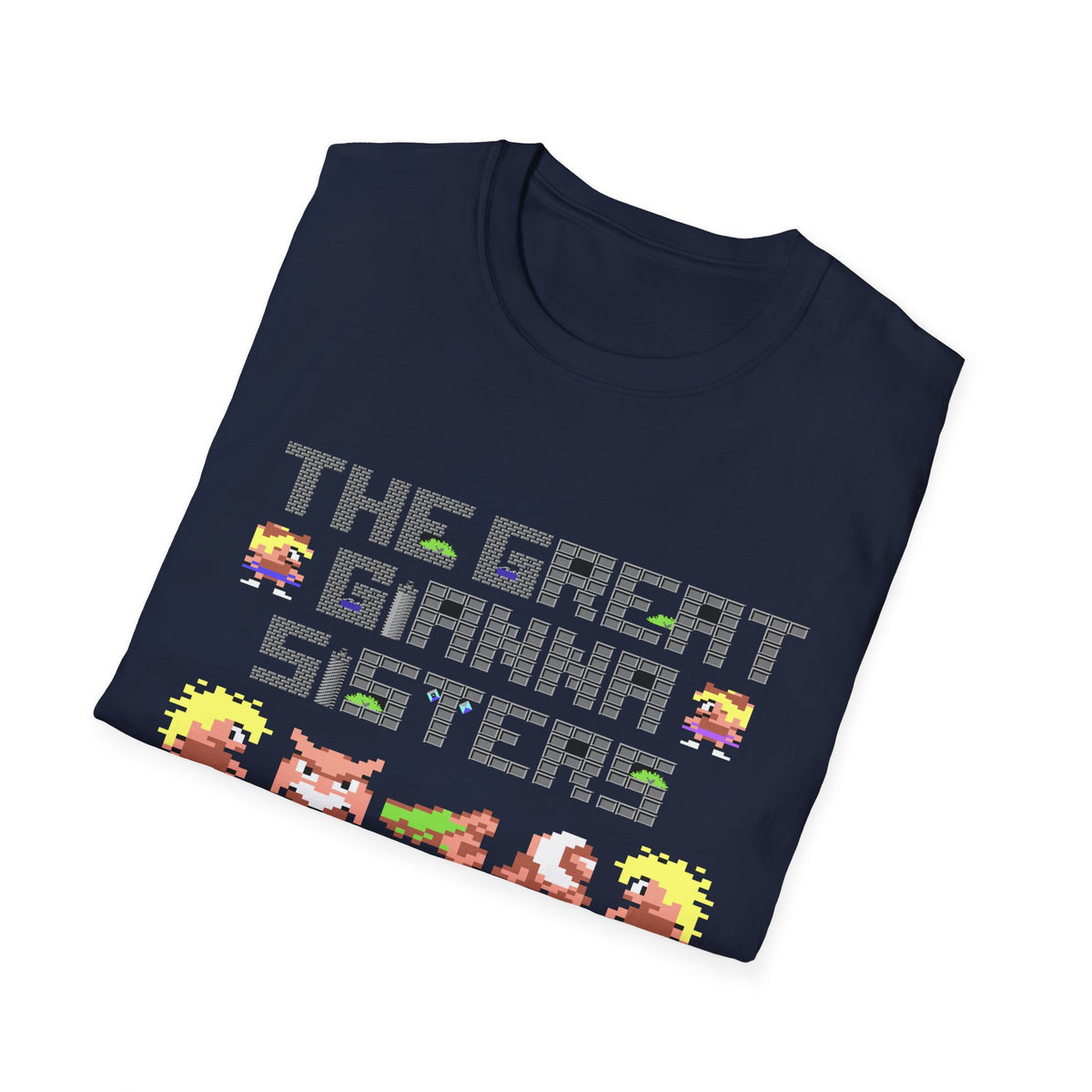 The Great Giana Sisters - T-shirt Printify