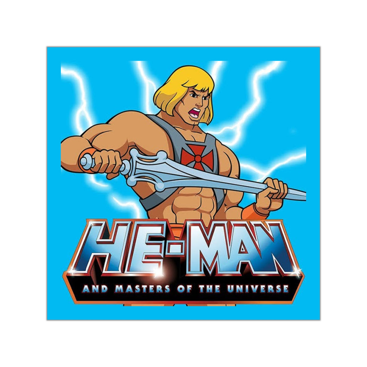 He-Man - Sticker Printify