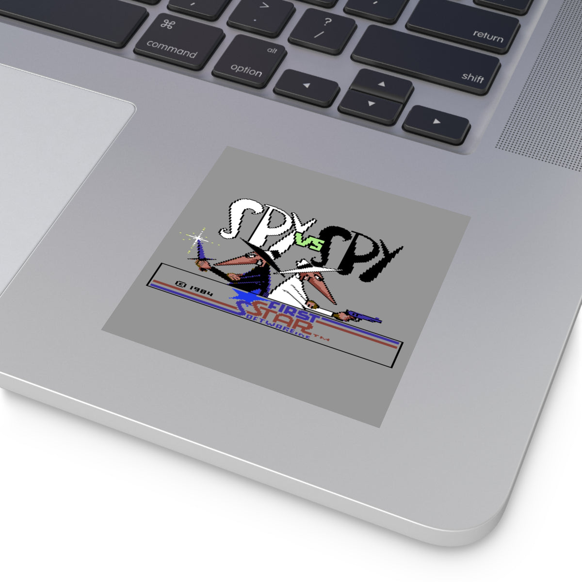 Spy vs Spy - Sticker Printify