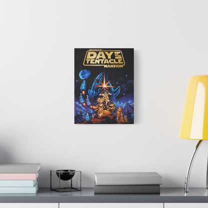 Day of the Tentacle Canvas Star Wars