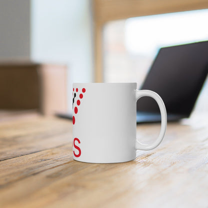 Novell Ceramic Mug (EU) Printify
