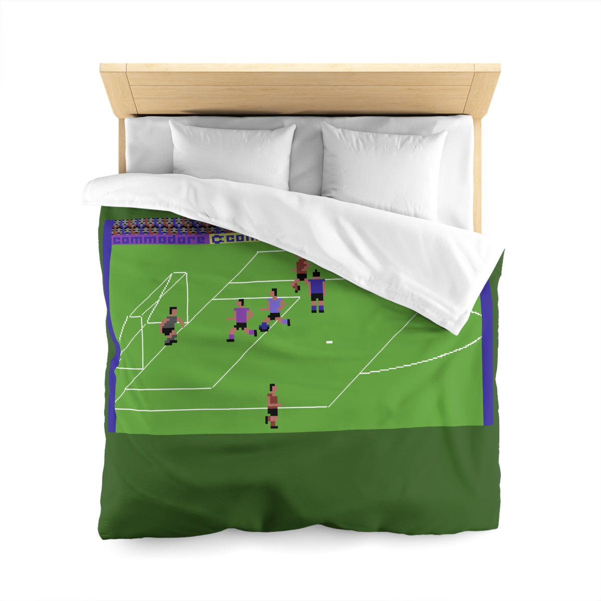 International Soccer - Dekbedovertrek Printify