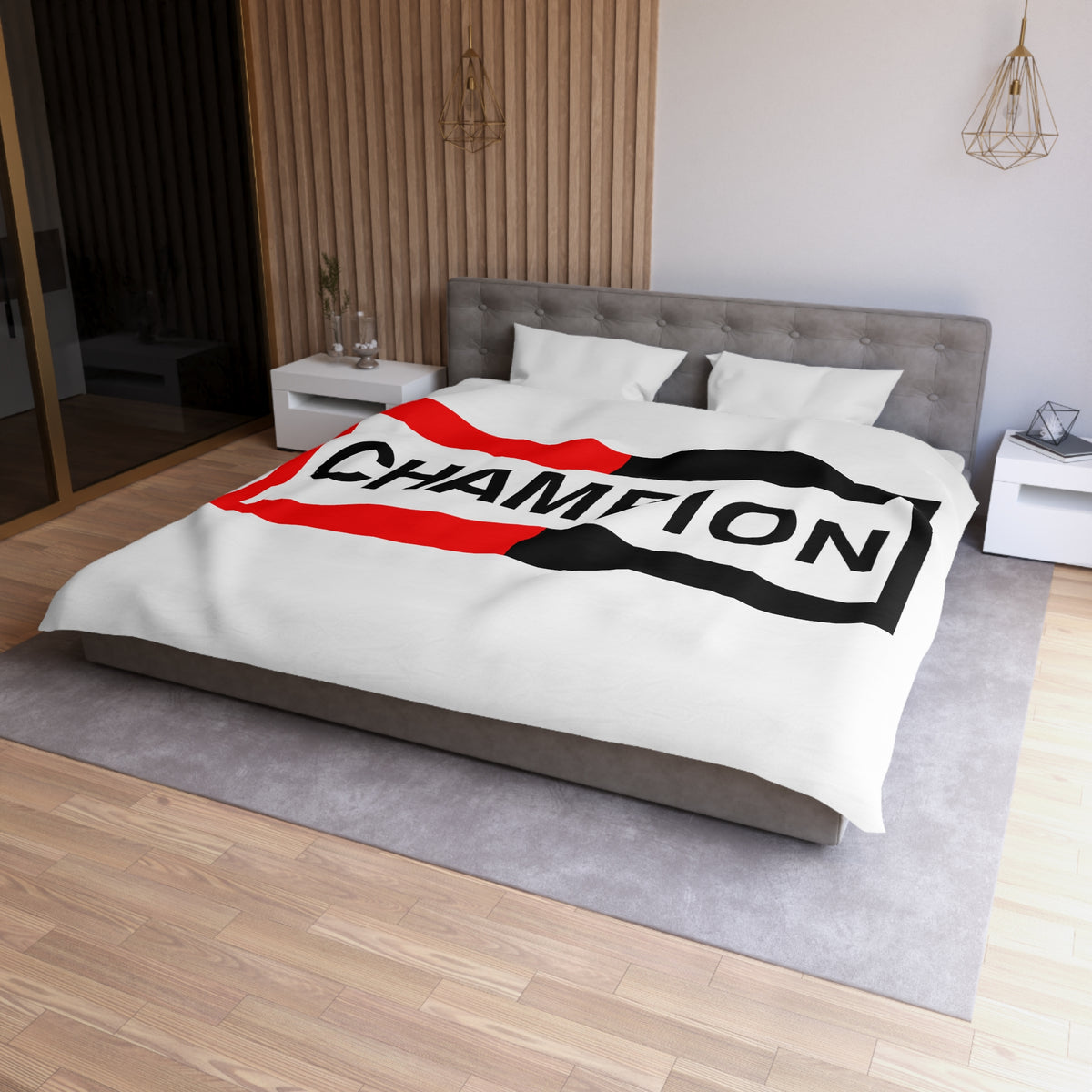 Champion - Dekbedovertrek Printify